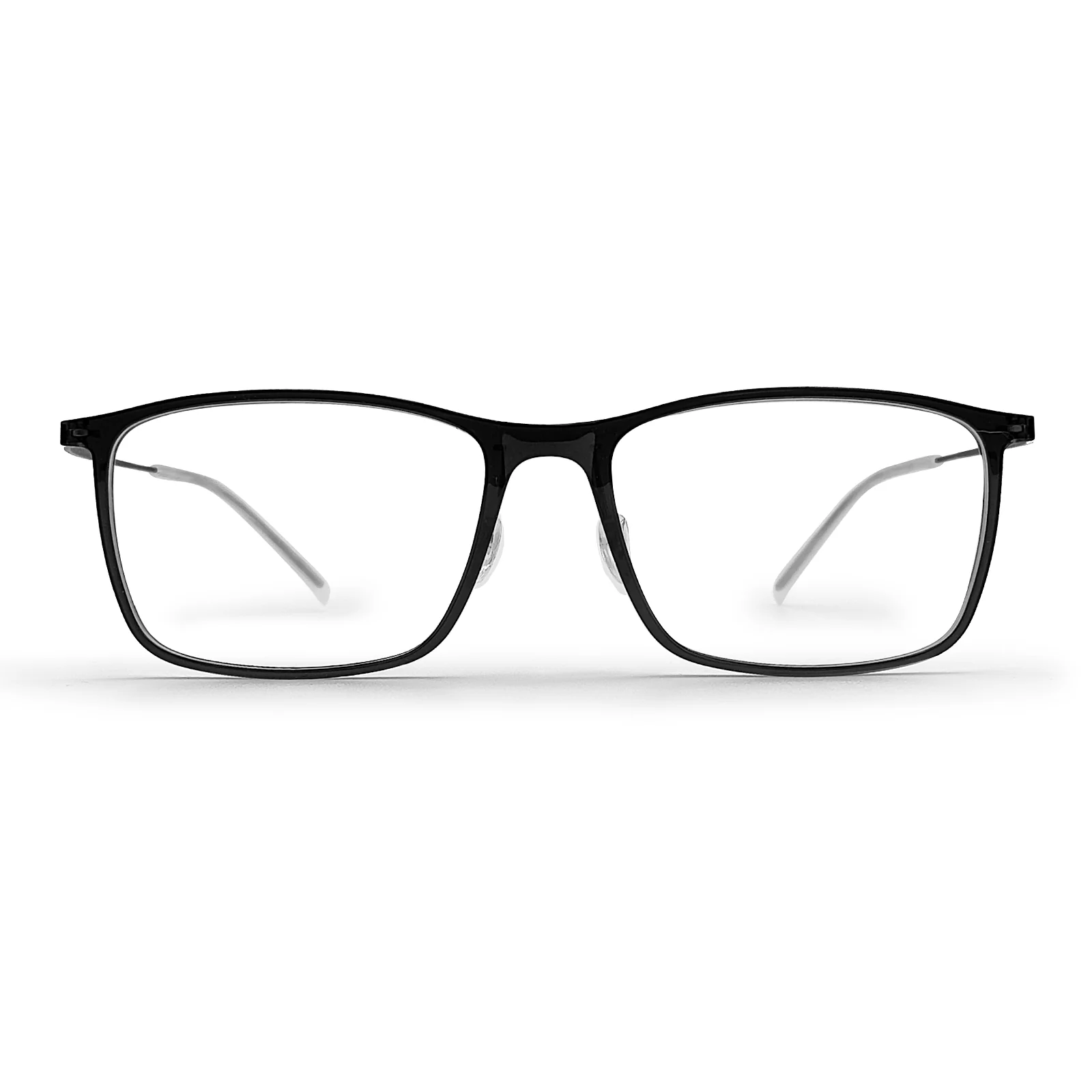 Rectangular Lightweight Comfortable Eyeglasses VK2357 - Image 2