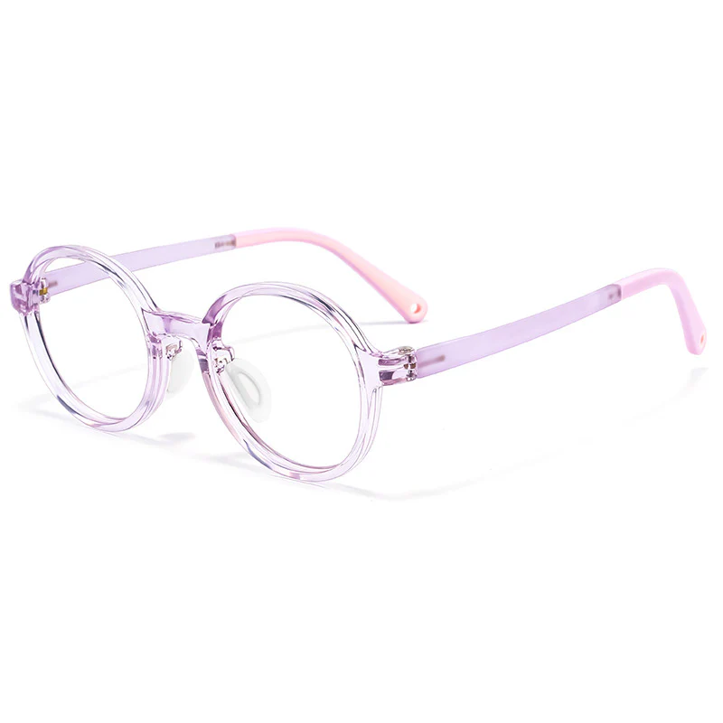Cute Lightweight Round Glasses for Kids VK2359 - Image 2