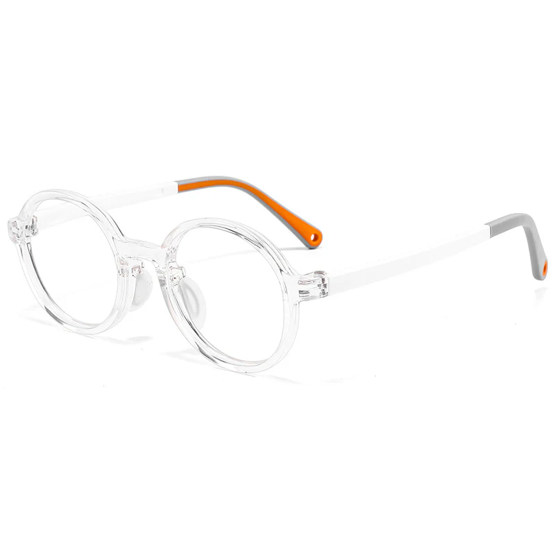 Cute Lightweight Round Glasses for Kids VK2359 - Image 9