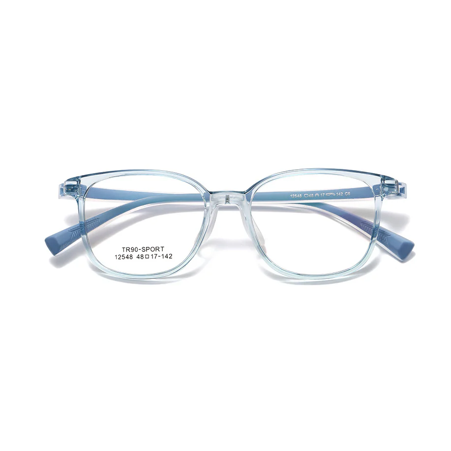 Square Glasses for Teens with Silicone Nose Pads VK2364 - Image 12