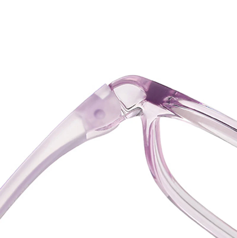Square Glasses for Teens with Silicone Nose Pads VK2364 - Image 3