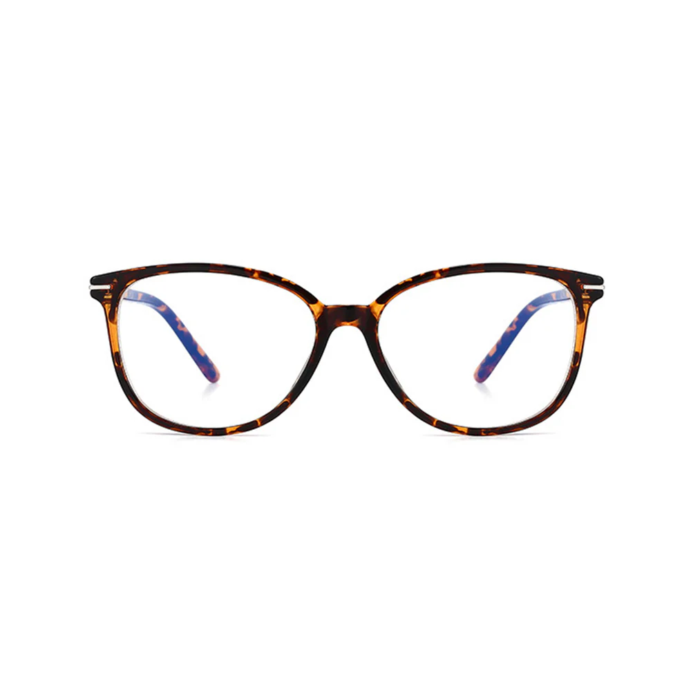 Stylish Retro Cat Eye Anti-Blue Light Eyeglasses VK2366 - Image 7