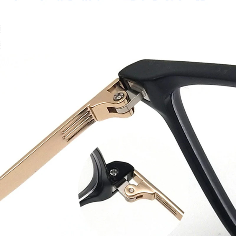 Geometric Lightweight Optical Glasses VK2367 - Image 4