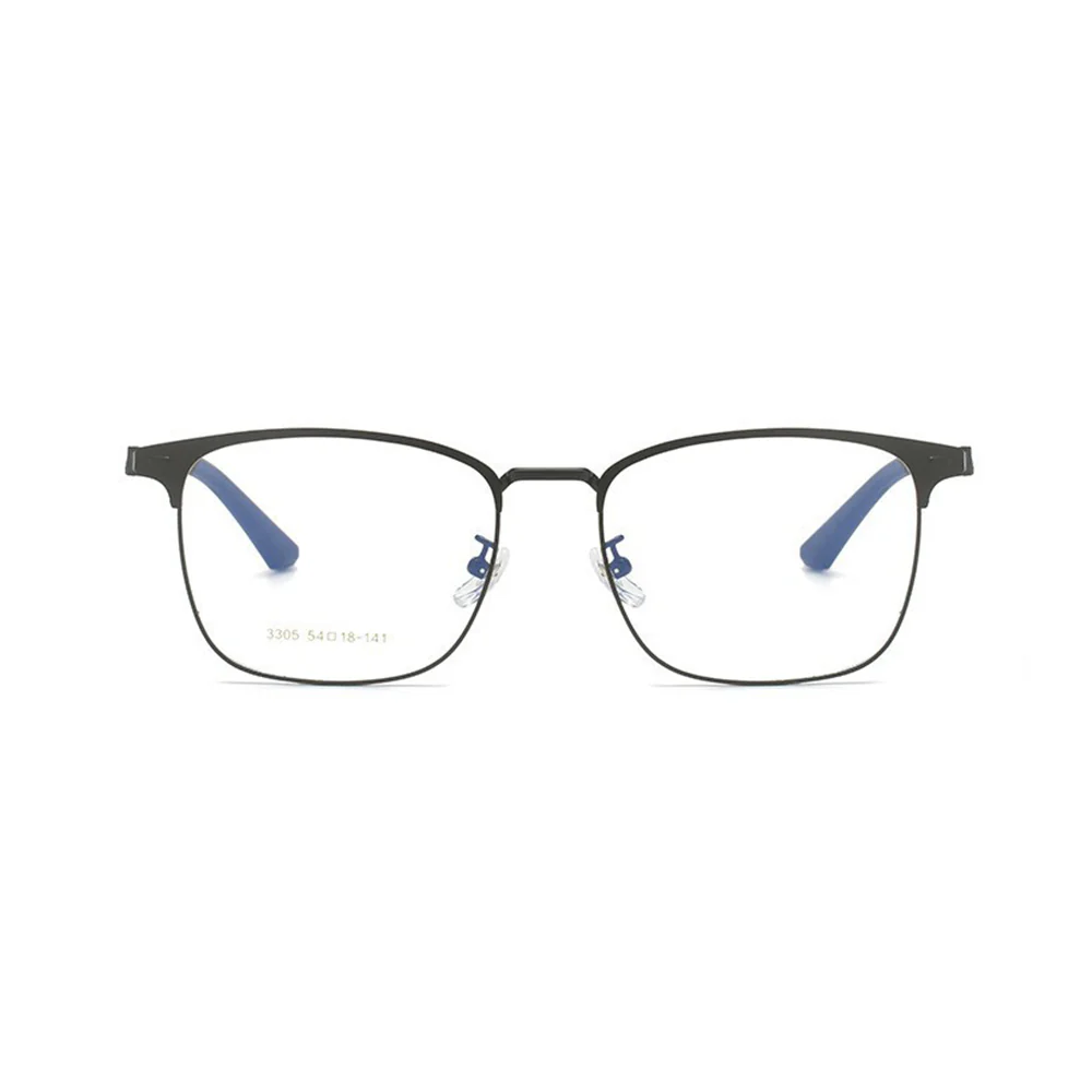 Men's Business-Style Browline Fashion Glasses VK2369