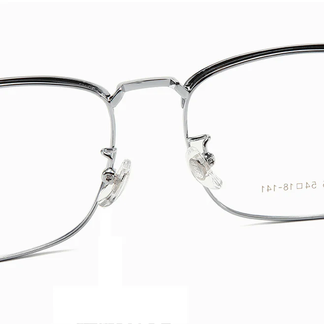 Men's Business-Style Browline Fashion Glasses VK2369 - Image 6
