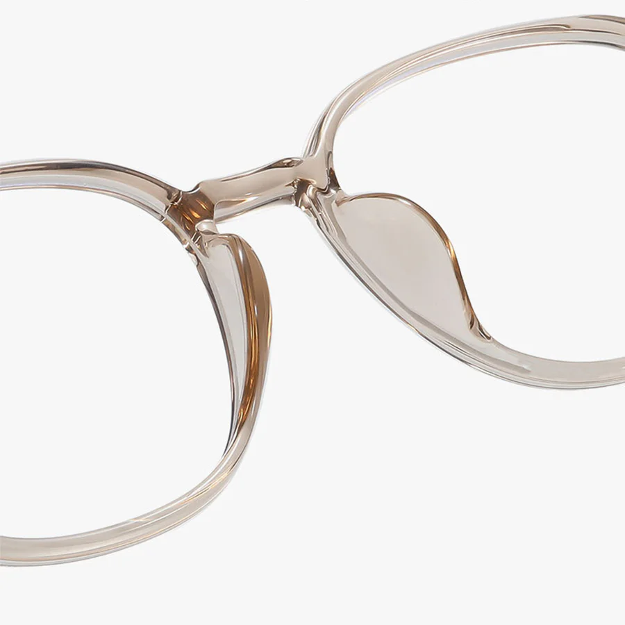 Minimalist Square Optical Glasses Unisex VK2371 - Image 4