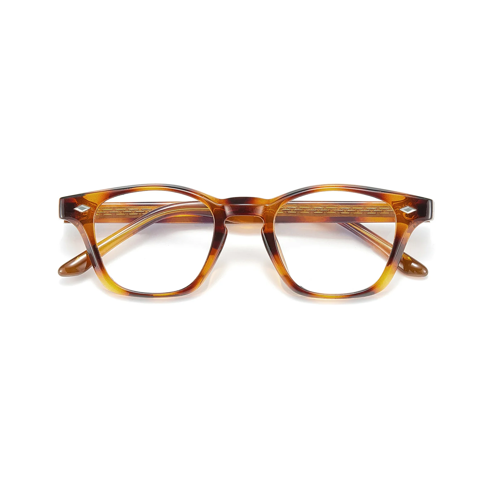 Stylish Retro TR90 Optical Glasses Unisex VK2373 - Image 6