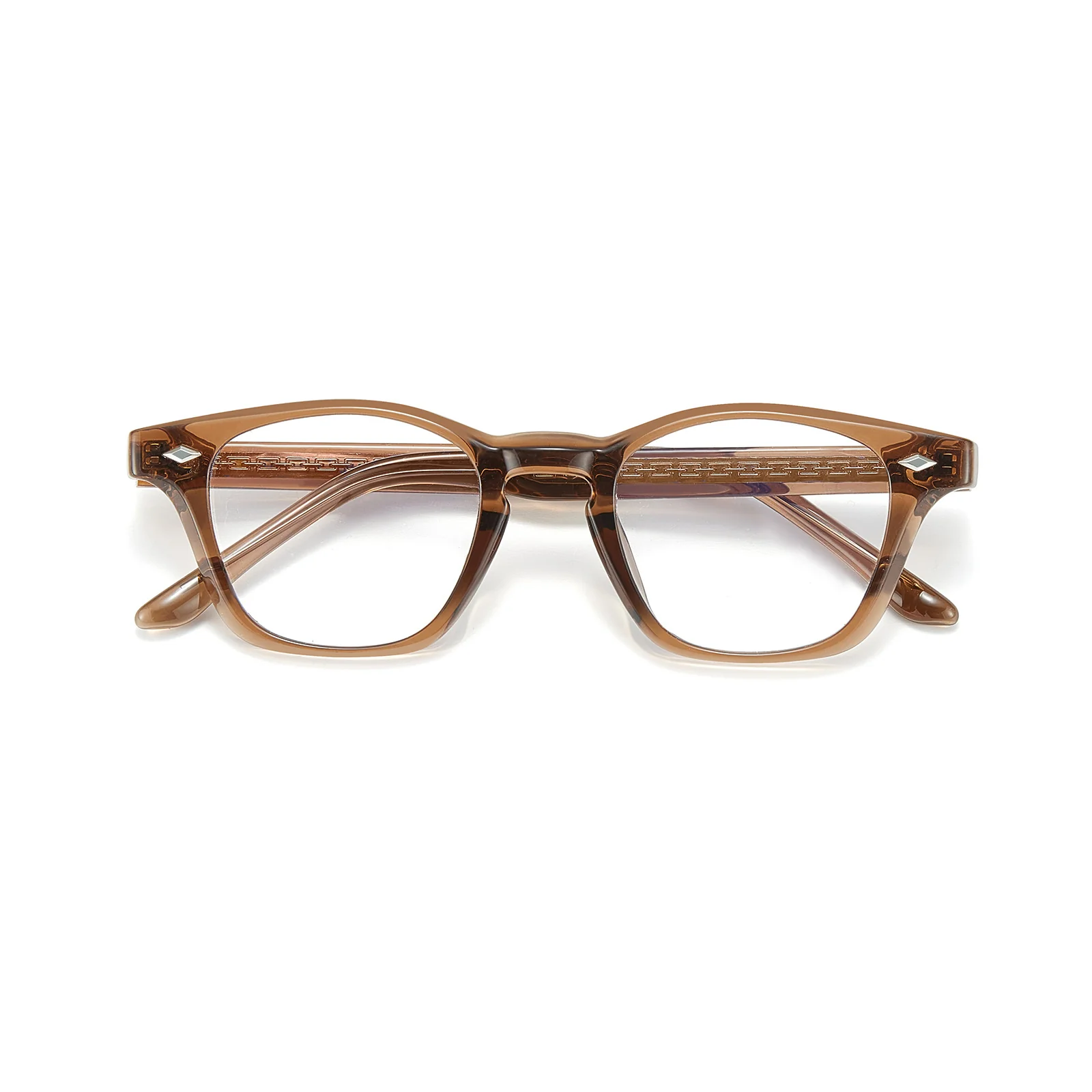 Stylish Retro TR90 Optical Glasses Unisex VK2373 - Image 8