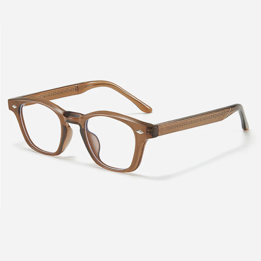 Stylish Retro TR90 Optical Glasses Unisex VK2373 - Image 9