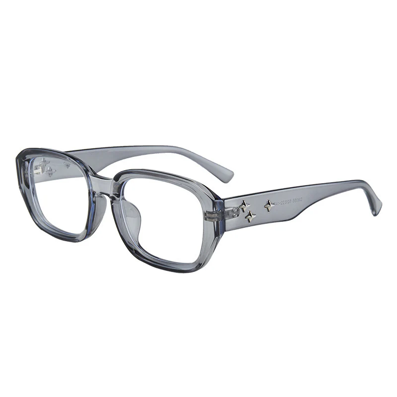 Rectangle Eyeglasses with Star-Stud Temple Details VK2374 - Image 9