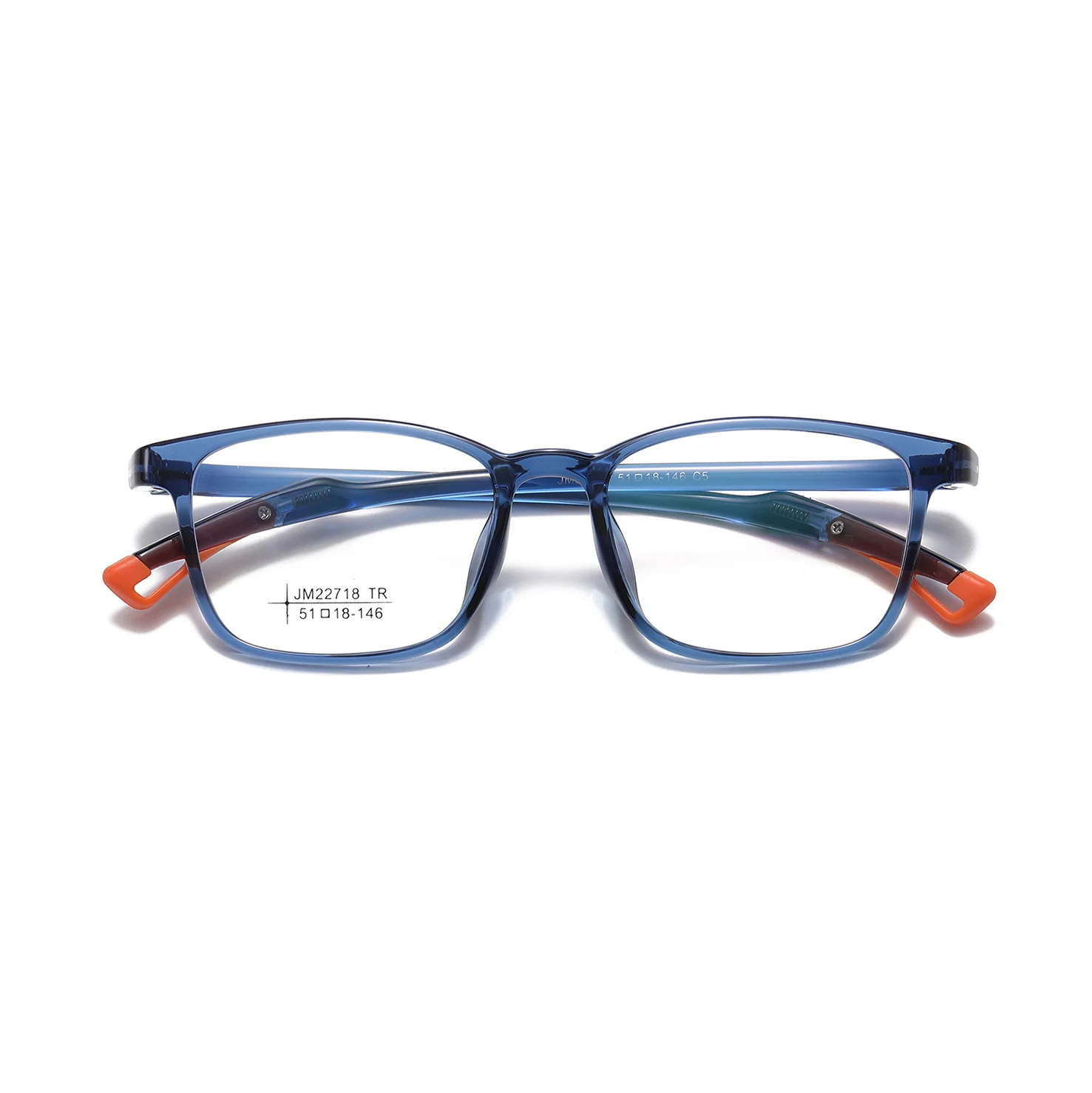 Youth Anti-Fall Eyeglasses Non-Slip Temple Hooks VK2376 - Image 8