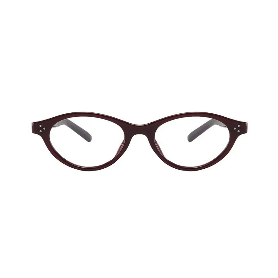 Stylish Retro Cat-Eye Glasses Frame VK2387 - Image 5