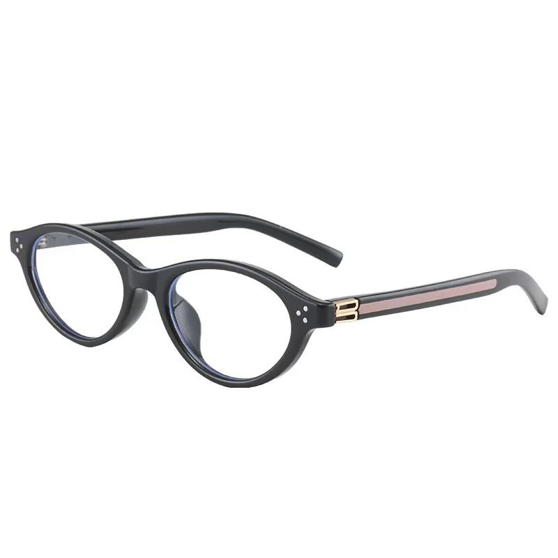 Stylish Retro Cat-Eye Glasses Frame VK2387 - Image 8