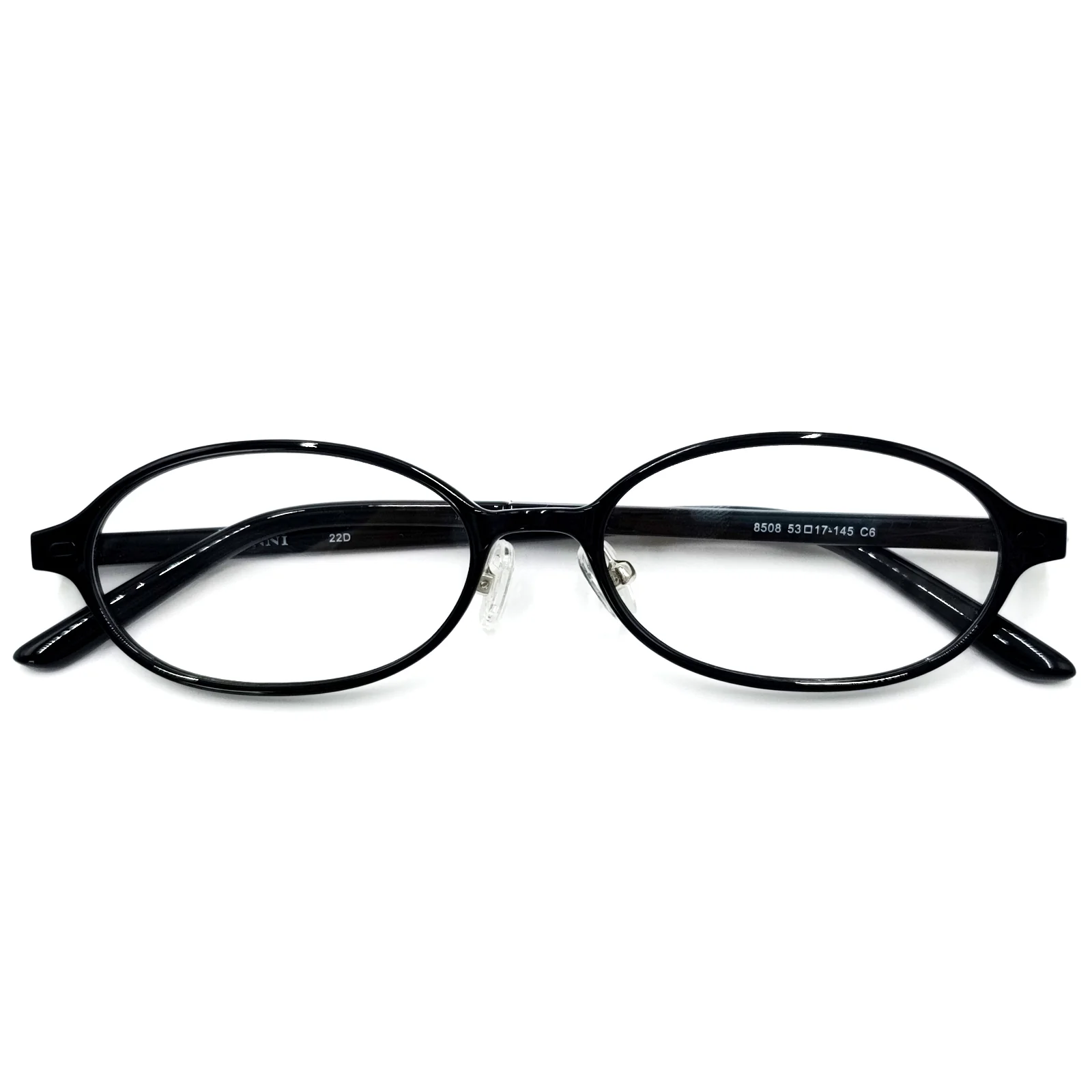 Oval Clip-On Sunglasses with Magnetic Attachment VK2388 - Image 2