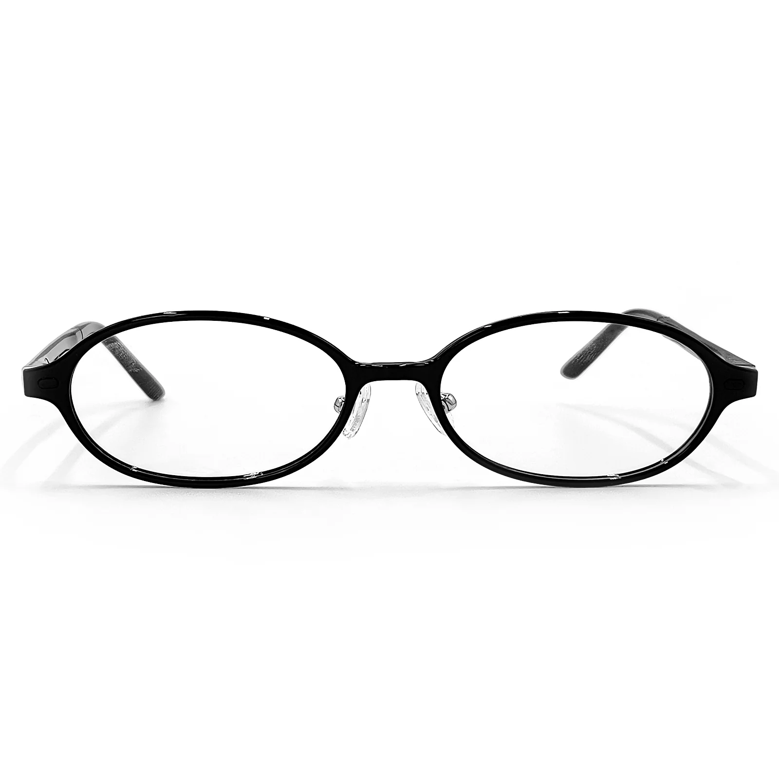 Oval Clip-On Sunglasses with Magnetic Attachment VK2388 - Image 3