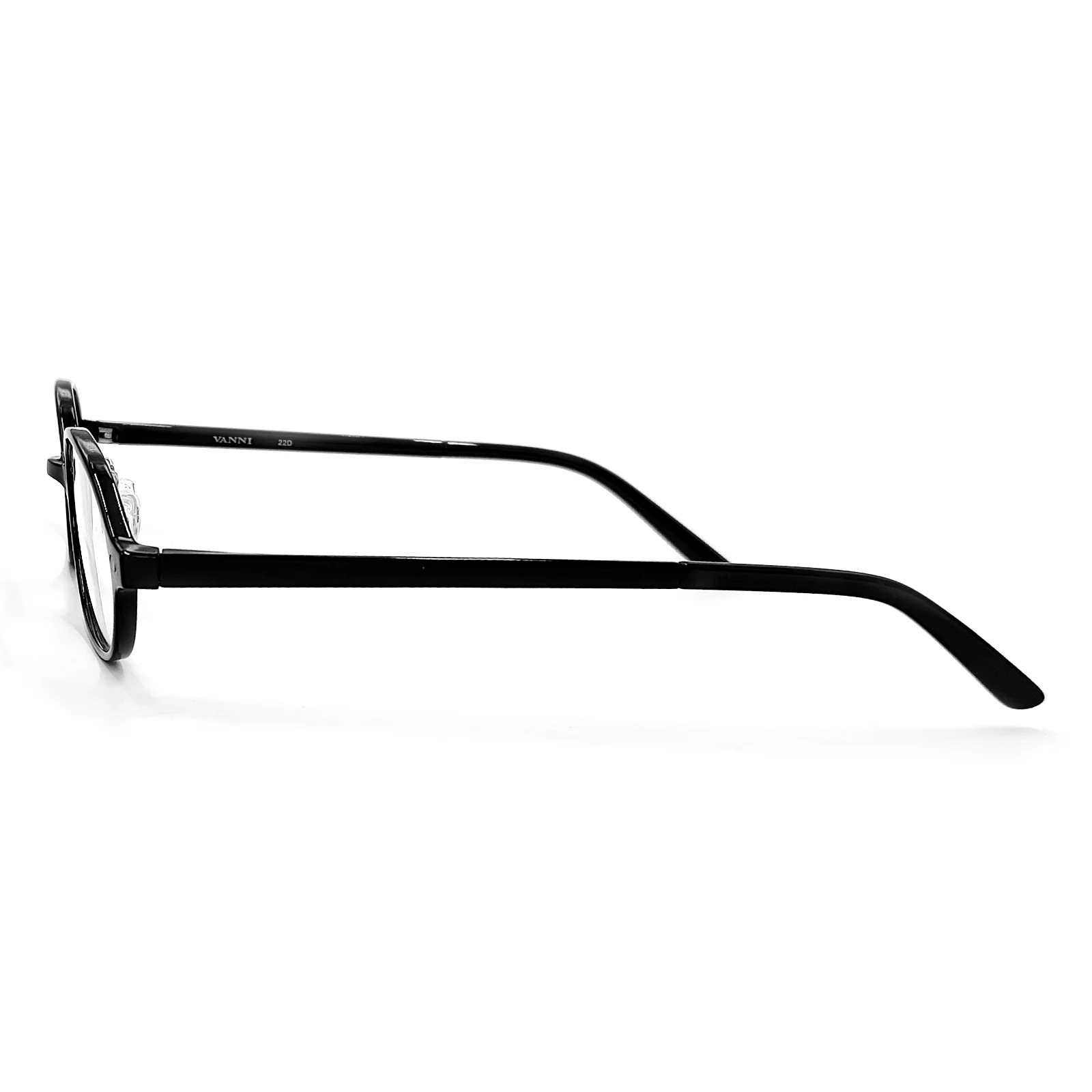 Oval Clip-On Sunglasses with Magnetic Attachment VK2388 - Image 5