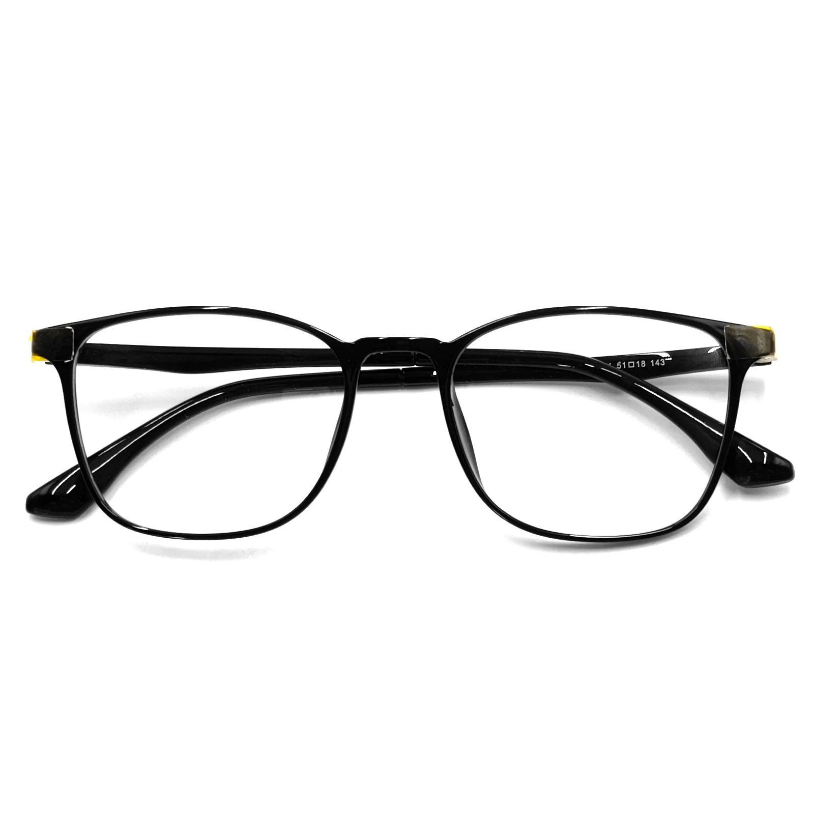 Square Clip-On Multipurpose Prescription Sunglasses VK2389 - Image 2