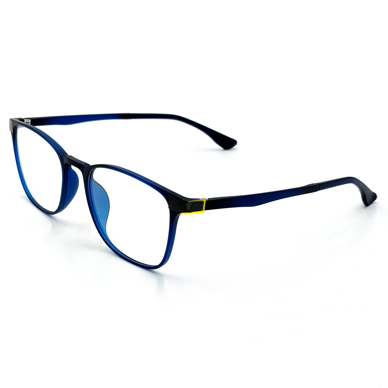 Square Clip-On Multipurpose Prescription Sunglasses VK2389 - Image 7