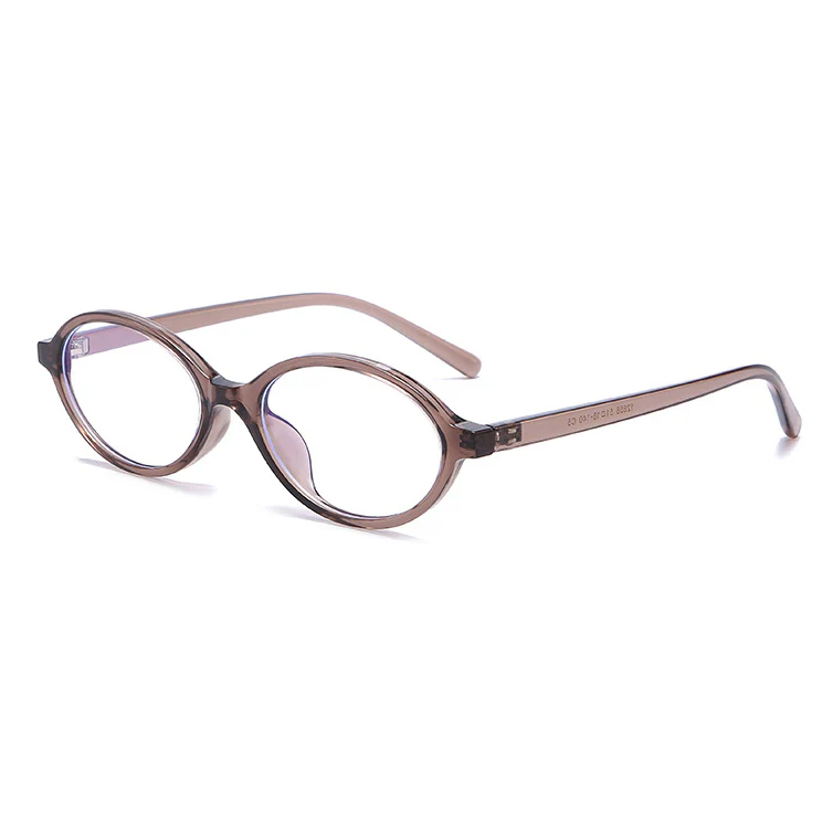 Oval Fashion Lightweight Glasses VK2390 - Image 11