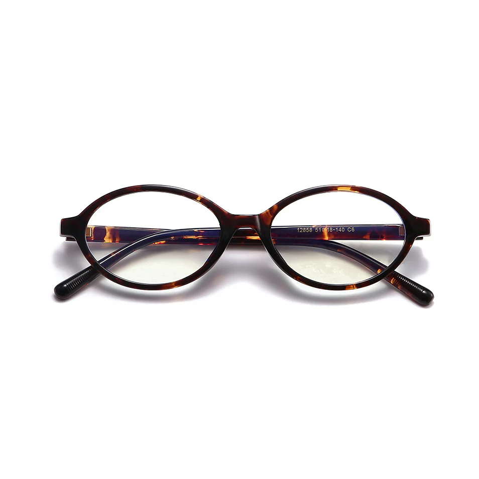 Oval Fashion Lightweight Glasses VK2390 - Image 12