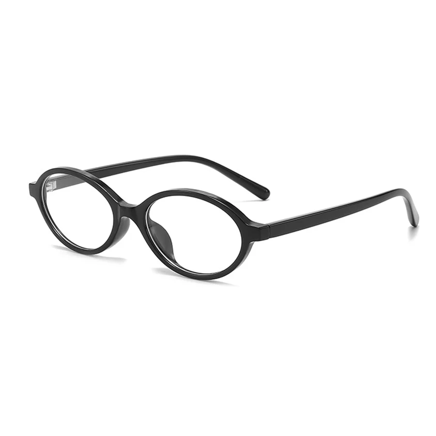 Oval Fashion Lightweight Glasses VK2390 - Image 2