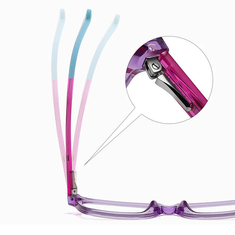 Teen Student Prescription Eyeglass Frames VK2392 - Image 4