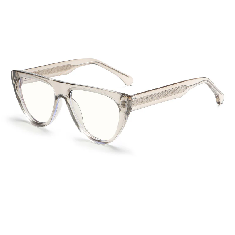 Unique Geometric Niche Style Glasses VK2394 - Image 14