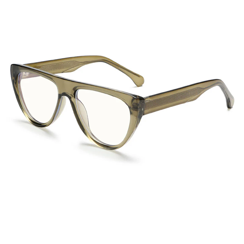 Unique Geometric Niche Style Glasses VK2394 - Image 2