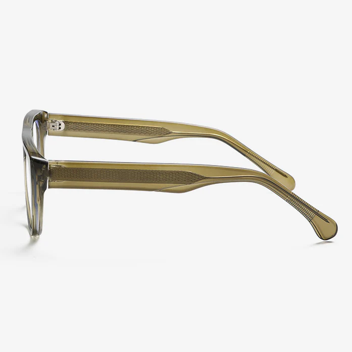 Unique Geometric Niche Style Glasses VK2394 - Image 3