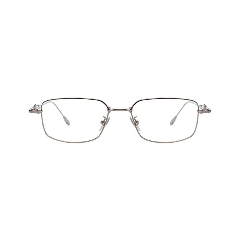 Chic Metal Rectangular Glasses Frames VK2398 - Image 8