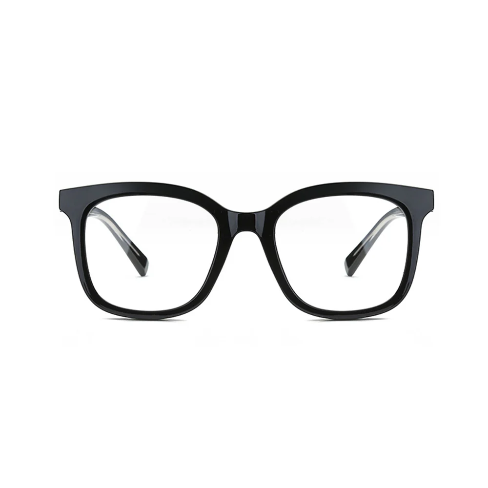Oversized Square Glasses with Reinforced Temples VK2401