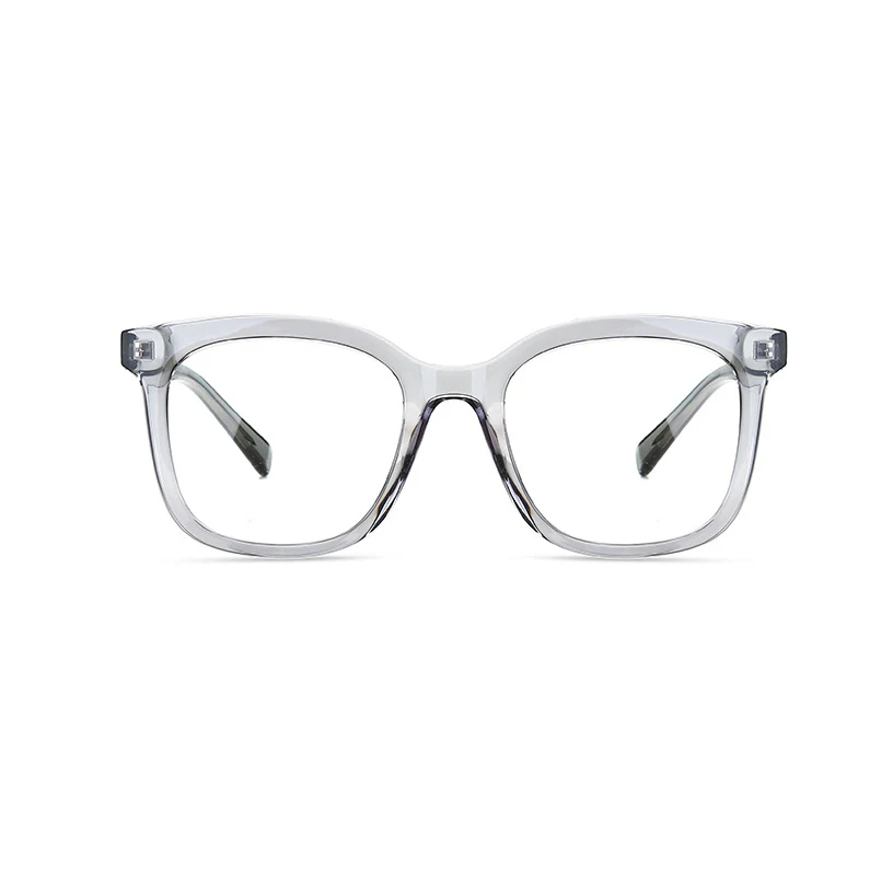 Oversized Square Glasses with Reinforced Temples VK2401 - Image 11