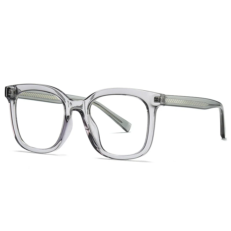 Oversized Square Glasses with Reinforced Temples VK2401 - Image 12